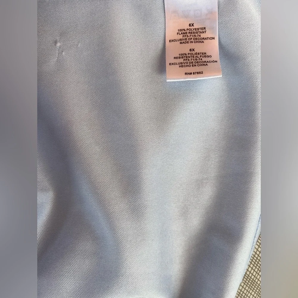 Disney Frozen - Frozen blue play dress up gown (Size 6x)